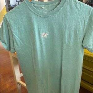 Odd Future Mint Green Short Sleeve Tee